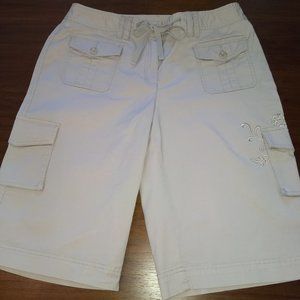 Style & Co cargo bermuda shorts